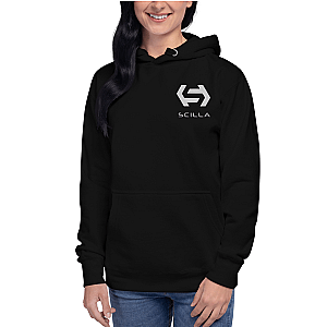 Zilliqa Merch - Scilla Women's Embroidered Pullover Hoodie TCP1607