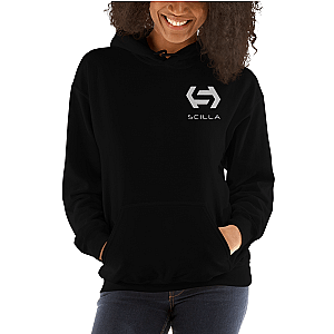 Zilliqa Merch - Scilla Women's Embroidered Hoodie TCP1607