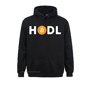 Bitcoin Merch - Hold Bitcoin Buy And Hold Crypto Hoodie