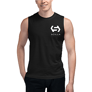 Zilliqa Merch - Scilla Men’s Muscle Shirt TCP1607