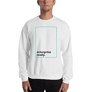 Zilliqa Merch - Enterprise Ready– Men’s Crewneck Sweatshirt TCP1607