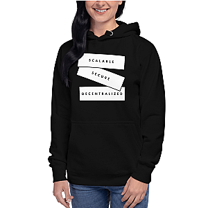 Zilliqa Merch - Scalbale, secure, decentralized  Women’s Pullover Hoodie TCP1607