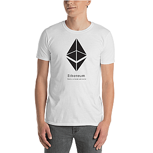 Ethereum T-shirts - Buterin, co-founder and inventor Men's T-Shirt TCP1607