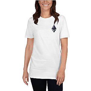 Ethereum T-shirts - Ethereum logo Women's Embroidered T-Shirt TCP1607