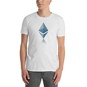 Ethereum T-shirts - Ethereum reflection Men's T-Shirt TCP1607