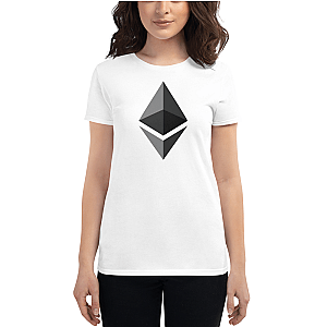 Ethereum T-shirts - Ethereum logo Women's Short Sleeve T-Shirt TCP1607