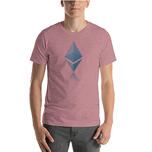 Ethereum T-shirts - Ethereum reflection design Men's Premium T-Shirt TCP1607