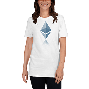 Ethereum T-shirts - Ethereum reflection design Women's T-Shirt TCP1607