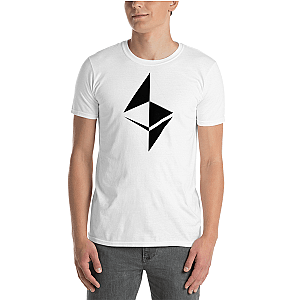 Ethereum T-shirts - Ethereum surface design Men's T-Shirt TCP1607