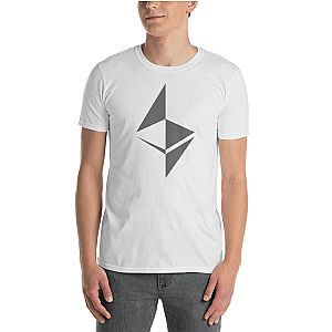 Ethereum T-shirts - Ethereum surface design Men's T-Shirt TCP1607