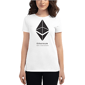 Ethereum T-shirts - Buterin, co-founder and inventor Women's Short Sleeve T-Shirt TCP1607