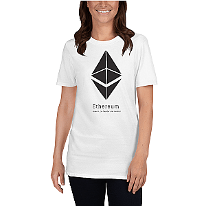 Ethereum T-shirts - Buterin, co-founder and inventor Women's T-Shirt TCP1607