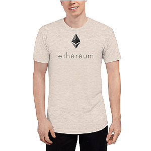 Ethereum T-shirts - Ethereum logo Men's Track Shirt TCP1607