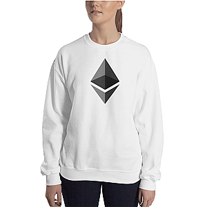 Ethereum Merch - Logo Women’s Crewneck Sweatshirt TCP1607