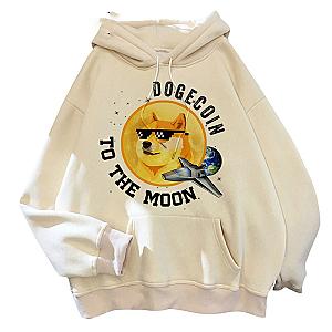 Dogecoin Merch - Dogecoin In The Coin Cool Shiba Inu Hoodie