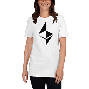 Ethereum T-shirts - Ethereum surface design Women's T-Shirt TCP1607