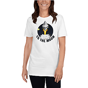 Ethereum T-shirts - Ethereum to the moon Women's T-Shirt TCP1607