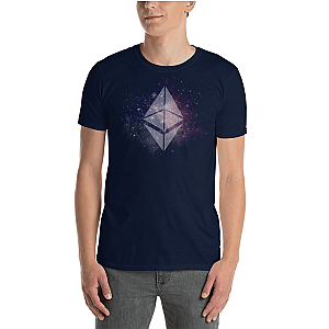 Ethereum T-shirts - Ethereum universe Men's T-Shirt TCP1607