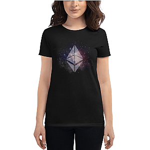 Ethereum T-shirts - Ethereum universe Women's Short Sleeve T-Shirt TCP1607