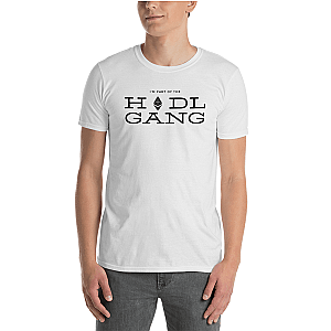 Ethereum T-shirts - Hodl Gang Men's T-Shirt TCP1607