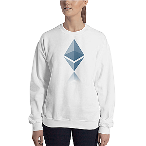 Ethereum Merch -  Reflection design Women’s Crewneck Sweatshirt TCP1607