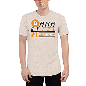 Bitcoin T-shirts - Bank of the 21.century Men's Track Shirt TCP1607