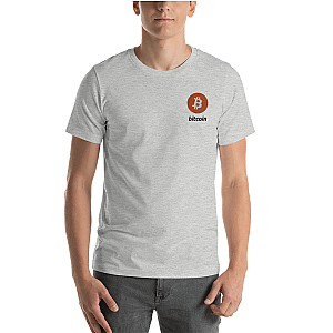 Bitcoin T-shirts - Bitcoin Men's Embroidered Premium T-Shirt TCP1607