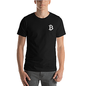 Bitcoin T-shirts - Bitcoin Men's Embroidered Premium T-Shirt TCP1607