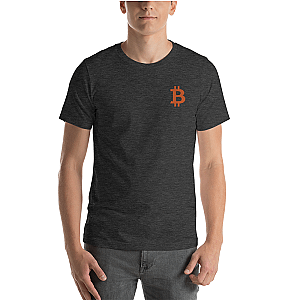 Bitcoin T-shirts - Bitcoin Men's Embroidered Premium T-Shirt TCP1607