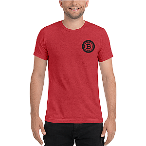 Bitcoin T-shirts - Bitcoin Men's Embroidered Tri-Blend T-Shirt TCP1607