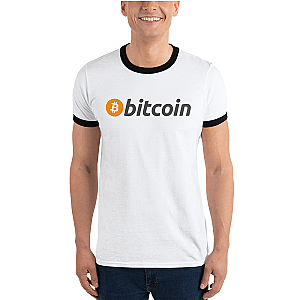 Bitcoin T-shirts - Bitcoin Men's Ringer T-Shirt TCP1607