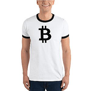 Bitcoin T-shirts - Bitcoin Men's Ringer T-Shirt TCP1607