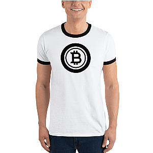 Bitcoin T-shirts - Bitcoin Men's Ringer T-Shirt TCP1607