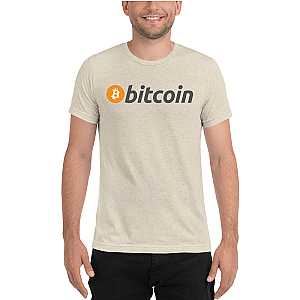 Bitcoin T-shirts - Bitcoin Men's Tri-Blend T-Shirt TCP1607