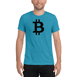 Bitcoin T-shirts - Bitcoin Men's Tri-Blend T-Shirt TCP1607