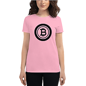 Bitcoin T-shirts - Bitcoin Women's Short Sleeve T-Shirt TCP1607