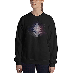 Ethereum Merch - Universe Women’s Crewneck Sweatshirt TCP1607