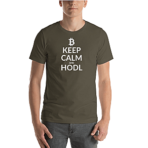 Bitcoin T-shirts - Keep calm Men's Premium T-Shirt TCP1607