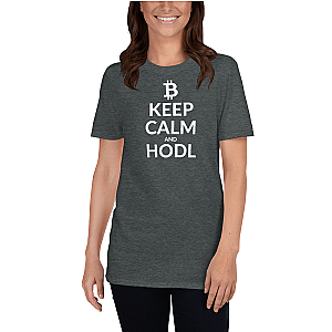 Bitcoin T-shirts - Keep calm Women's T-Shirt TCP1607