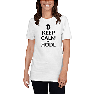 Bitcoin T-shirts - Keep calm Women's T-Shirt TCP1607