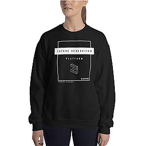 Zilliqa Merch - Future generation Women’s Crewneck Sweatshirt TCP1607