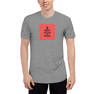 Bitcoin T-shirts - Keep calm Men's Track Shirt TCP1607