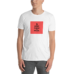 Bitcoin T-shirts - Keep calm Men's T-Shirt TCP1607