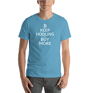 Bitcoin T-shirts - Keep hodling Men's Premium T-Shirt TCP1607