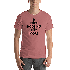 Bitcoin T-shirts - Keep hodling Men's Premium T-Shirt TCP1607