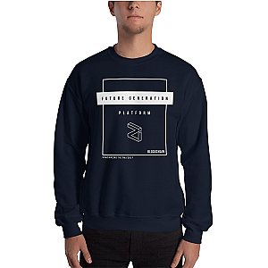 Zilliqa Merch - Future generation Men’s Crewneck Sweatshirt TCP1607