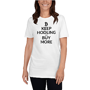 Bitcoin T-shirts - Keep hodling Women's T-Shirt TCP1607