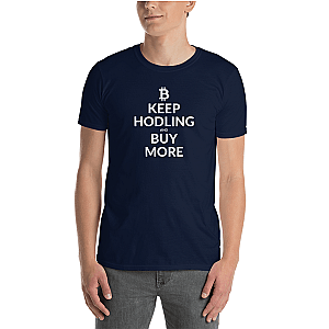 Bitcoin T-shirts - Keep hodling Men's T-Shirt TCP1607