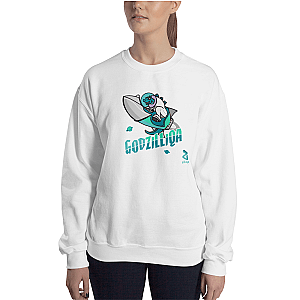 Zilliqa Merch - Godzilliqa Woman Sweatshirt TCP1607