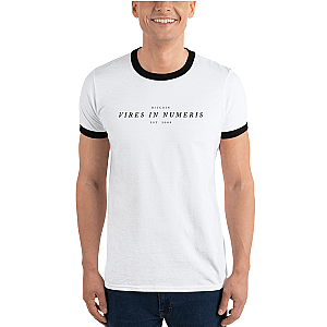 Bitcoin T-shirts - Vires in numeris Men's Ringer T-Shirt TCP1607